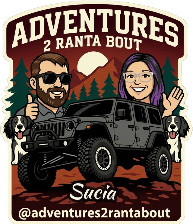 Adventures 2 Ranta Bout sticker